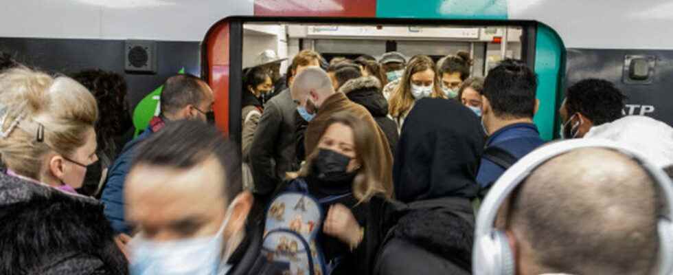 RATP strike towards a renewal this month of February 2023
