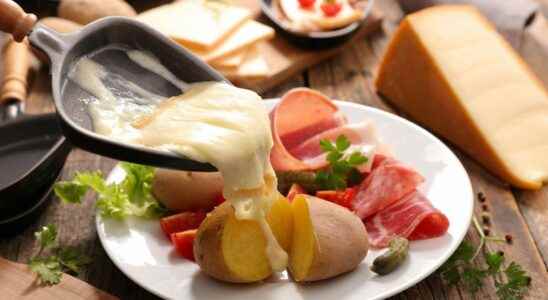 Raclette how to avoid indigestion