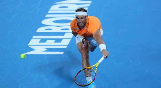 Rafael Nadal injured and beaten at the Australian Open an