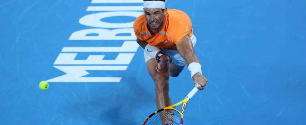 Rafael Nadal injured and beaten at the Australian Open an