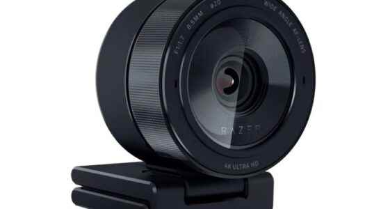 Razer Introduces Kiyo Pro Ultra 4K Webcam at CES 2023