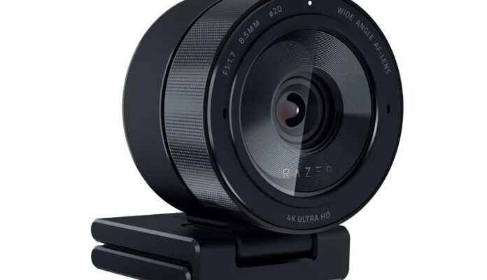 Razer Introduces Kiyo Pro Ultra 4K Webcam at CES 2023