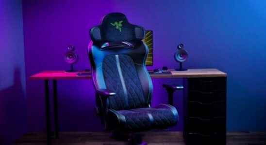 Razer Project Carol Brings Surround Sound to Your Gaming Chair