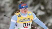 Recent Junior World Champion Eevi Inkeri Tossavainen resembles Krista Parmakoske