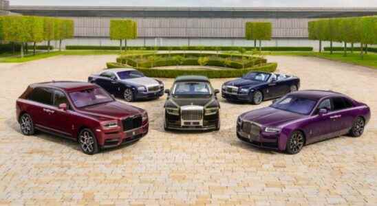 Rolls Royce breaks sales record two years in a row
