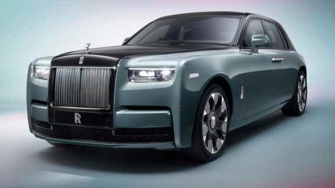 Rolls Royce broke sales record in Turkey in 2022