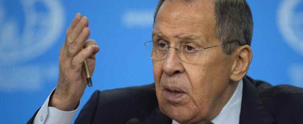Russian Foreign Minister Sergei Lavrov travels to South Africa for
