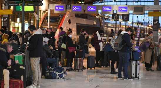 SNCF strike major disruptions Thursday January 19 other strikes planned