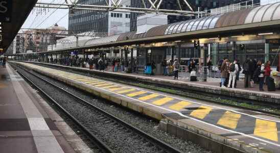 SNCF strike traffic forecasts for Tuesday January 31