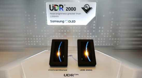 Samsung Galaxy S23 Ultra outperforms the best display