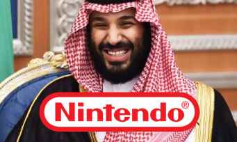 Saudi Arabia increases its capital in Nintendo a takeover in