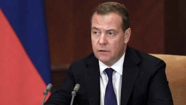 Scary words in the Russia Ukraine war Statement from Medvedev We