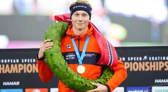 Scheperkamp celebrated European title in Norway with a dinner Most
