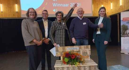 Schoonrewoerds Voedselbankje wins prizes In a few years throughout the