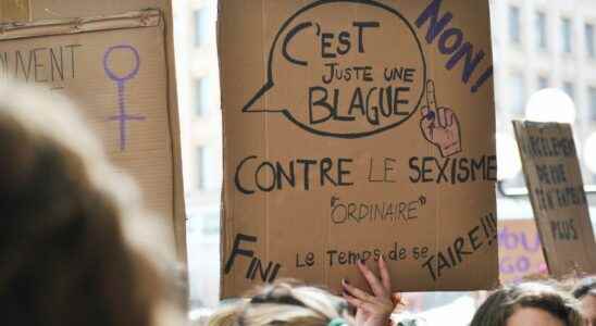 Sexism persists in France including among young people according to