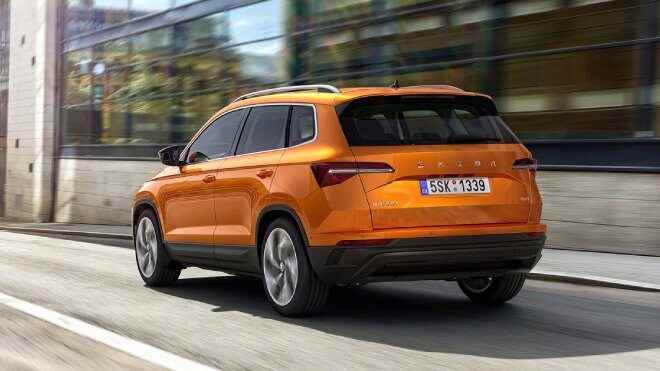 Skoda Karoq also met with new years raises changes at