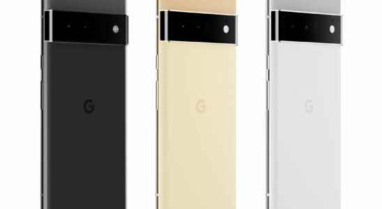 Smartphone sales the Pixel 6 Pro at its best price
