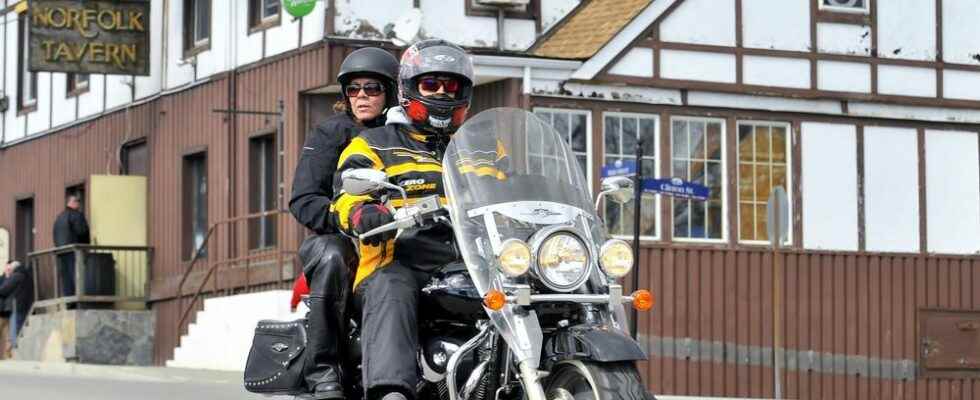 Snow in forecast for Friday the 13th biker rally in