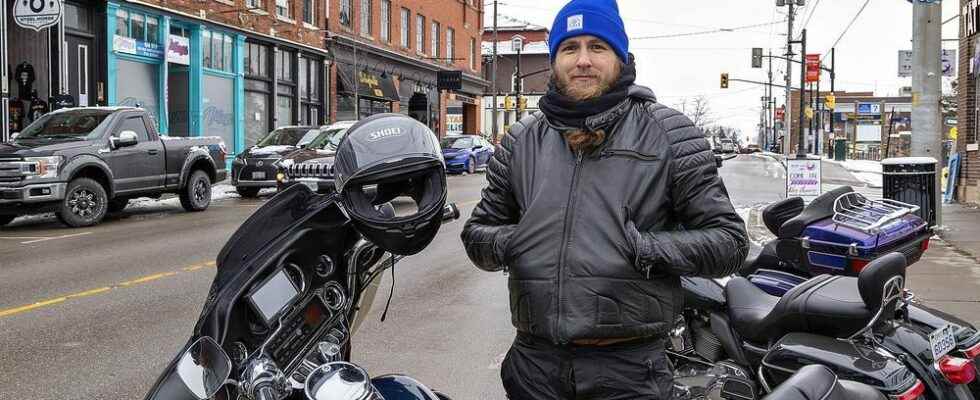 Snowfall thwarts ride to Port Dover for most motorcyclists