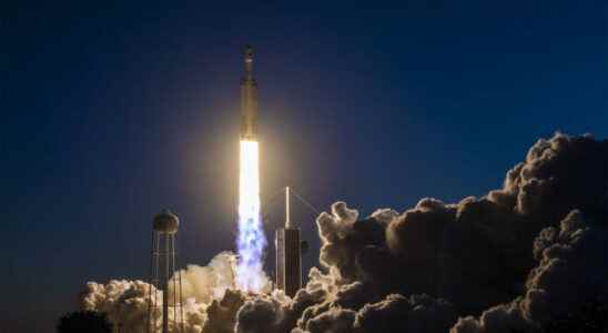 SpaceX makes its first Falcon Heavy based mission of 2023