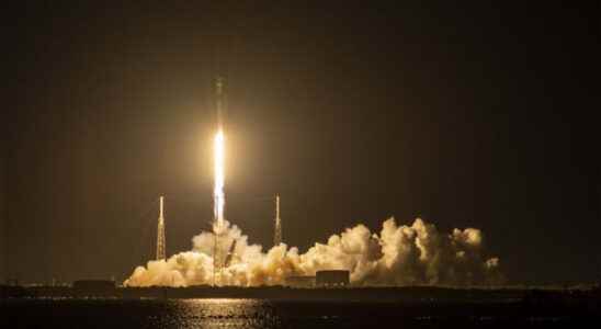 SpaceX started 2023 by launching 114 satellites at once