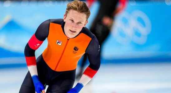 Speed ​​skater Scheperkamp wants to compete for the title at