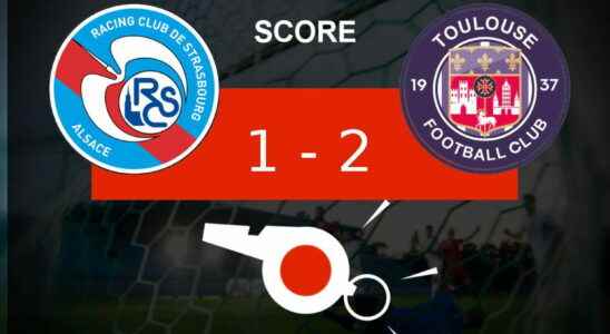 Strasbourg Toulouse Toulouse FC gleans victory what to remember