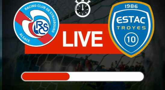 Strasbourg Troyes Ligue 1 the match of the 17th
