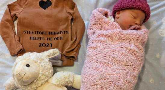 Stratfords Fortune family welcomes 2023 New Years baby