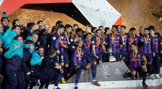 Super Cup Barcelona knock out Real Madrid