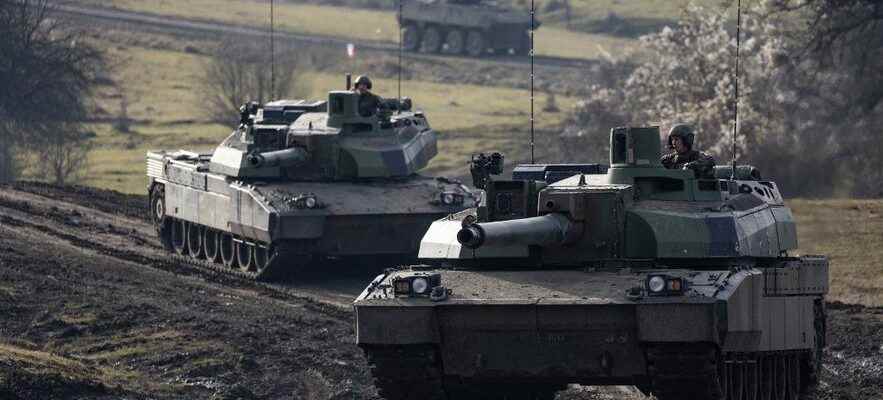 Tanks delivered to Ukraine It would be surprising if France