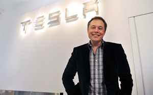 Tesla announces record quarter Optimistic Musk