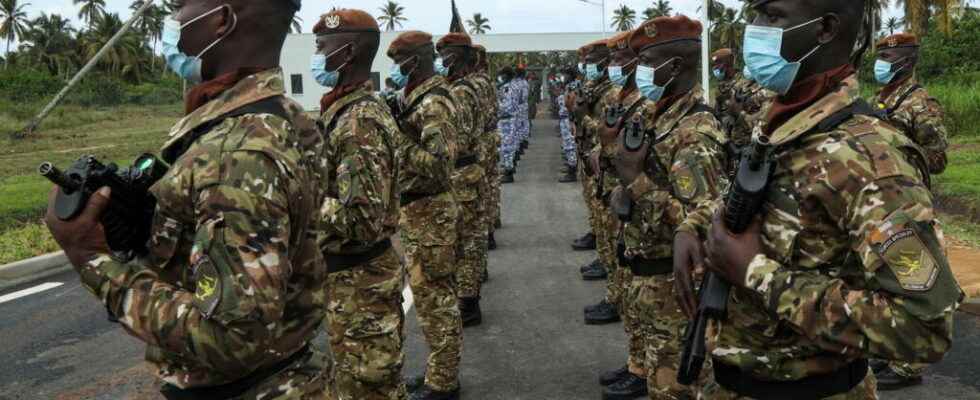 The 46 Ivorian soldiers expected in Abidjan after the Malian