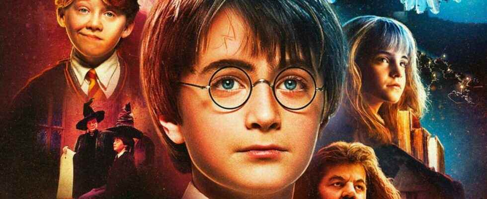 The Harry Potter series is said to be completely remade