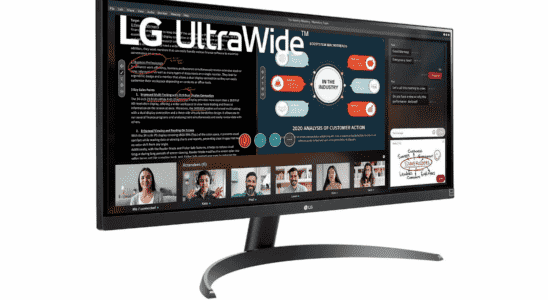 The LG UltraWide screen is available at E 19771 at