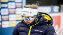 The Swedish skier was upset by Krista Parmakoskis withdrawal This