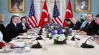 The Turkish foreign minister left Washington empty handed Finlands NATO