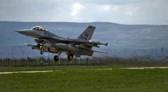 The United States does not plan to deliver F 16 fighter