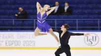 The exceptional performance of the Finnish ice dance couple arouses