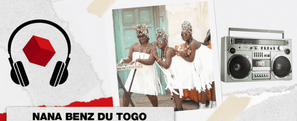 The funky trance of Nana Benz from Togo