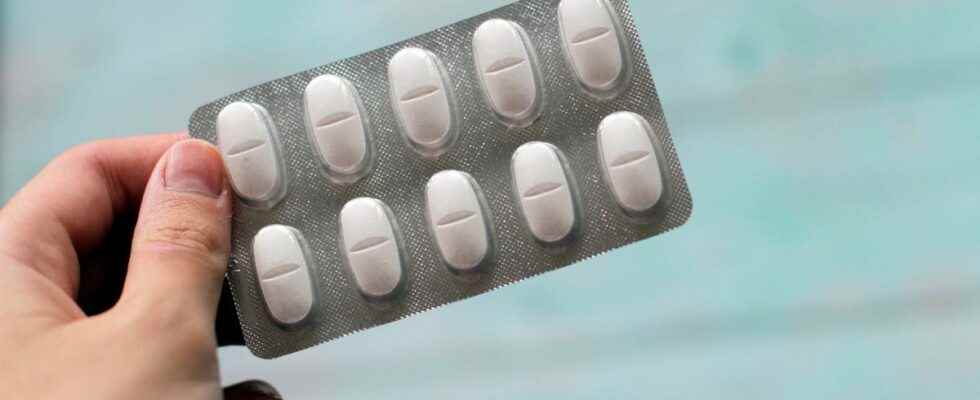 The online sale of paracetamol prohibited until the end of