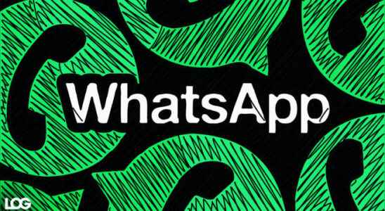 The original Mac app for WhatsApp is open to the