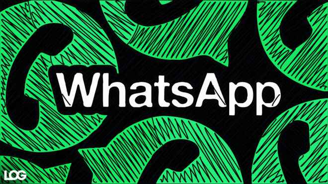 The original Mac app for WhatsApp is open to the