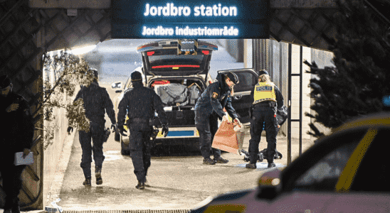 The shooting in Jordbro Two men are being hunted