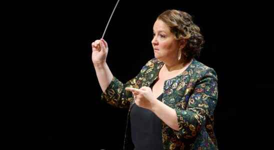The triple life of Zahia Ziouani conductor teacher in the