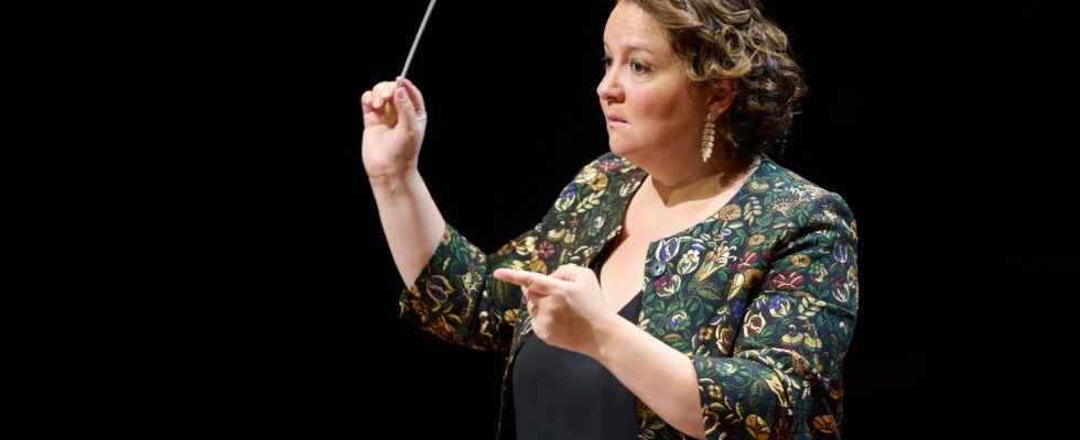 The triple life of Zahia Ziouani conductor teacher in the
