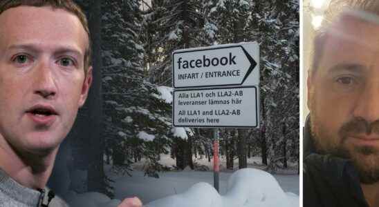 The workers at Facebooks super building in Lulea still without