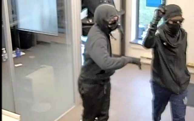 Three suspects sought in St George bank robbery