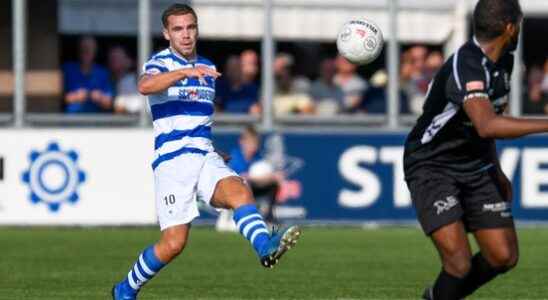 Tick ​​two years longer at Spakenburg A thoroughbred football player