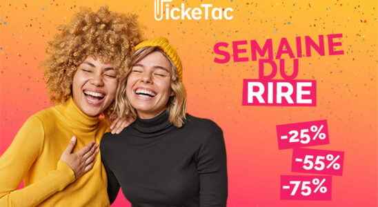 Ticketac Laughter Week the best promotions on one man shows